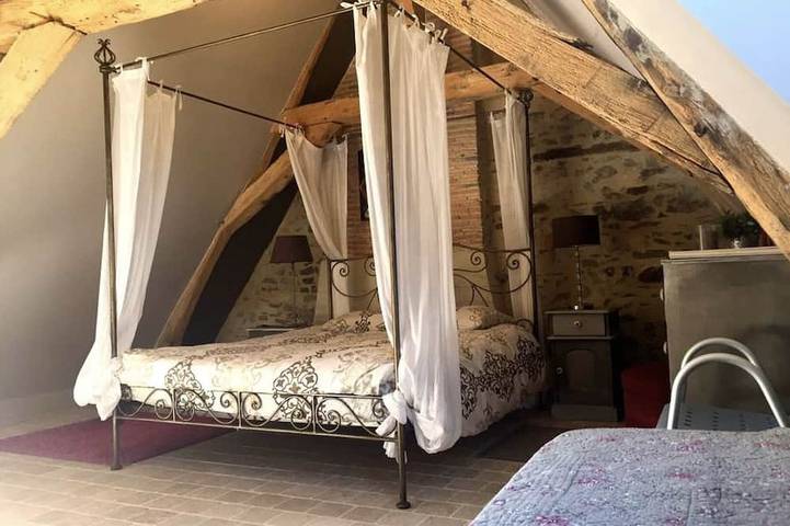 Location de vacances pour 9 personnes, avec jardin et terrasse, animaux acceptés à Chalonnes-sur-Loire - 2