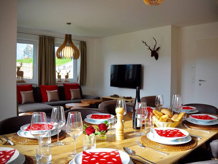 Ferienwohnung für 8 Personen, mit Sauna und Garten in Werfenweng - 3