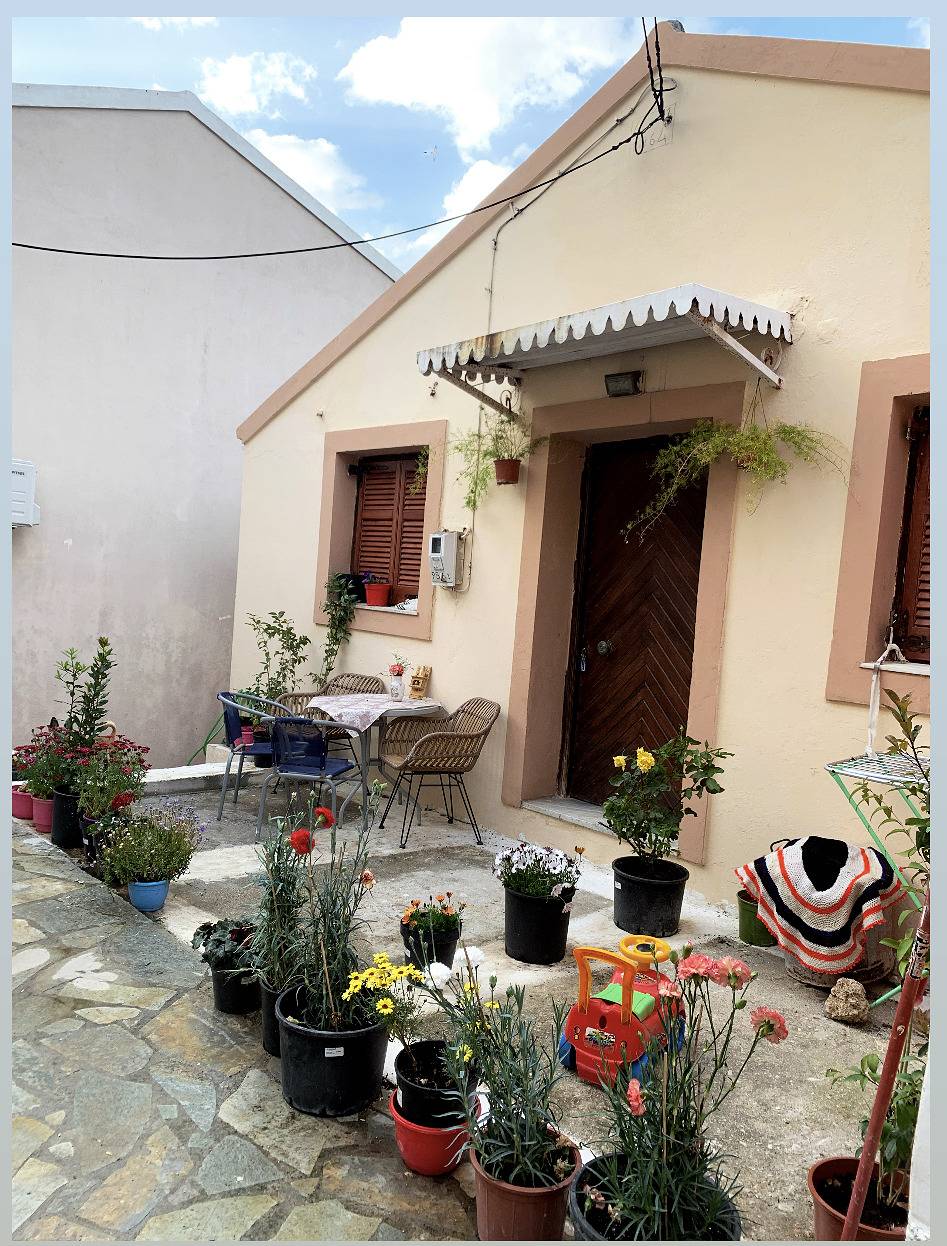 Vakantiehuis voor 2 personen met tuin in Corfu