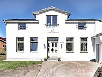 Ferienwohnung für 4 Personen, mit Terrasse und Garten, kinderfreundlich in Norddeich (Schleswig-Holstein)