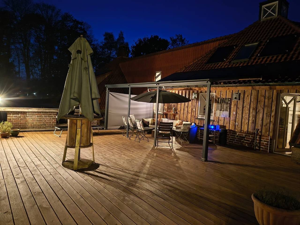 Entire vacation apartment, Vacation apartment for 6 people with balcony in Werlte, Oldenburger Muensterland