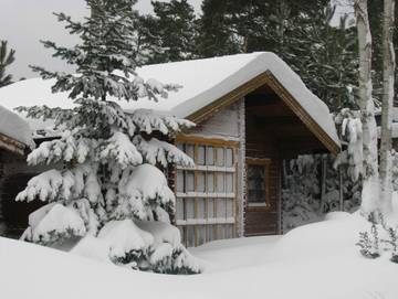 Ferienwohnung für 3 Personen, mit Terrasse und Garten in Baabe