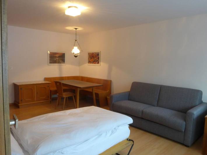 Ferienwohnung für 2 Personen, mit Balkon, mit Haustier in Zermatt