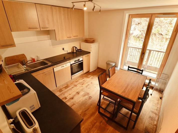 Gîte pour 10 personnes, avec balcon, animaux acceptés dans Courchevel 1550 - 2