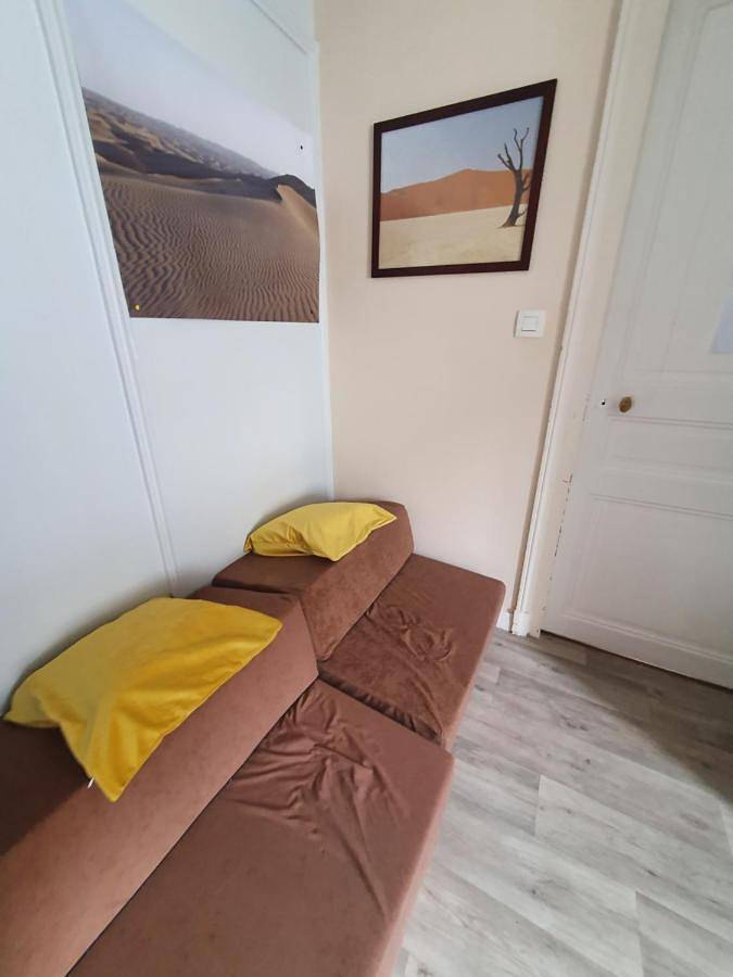 Chambre d’hôte pour 5 personnes, avec vue à Tours - 4