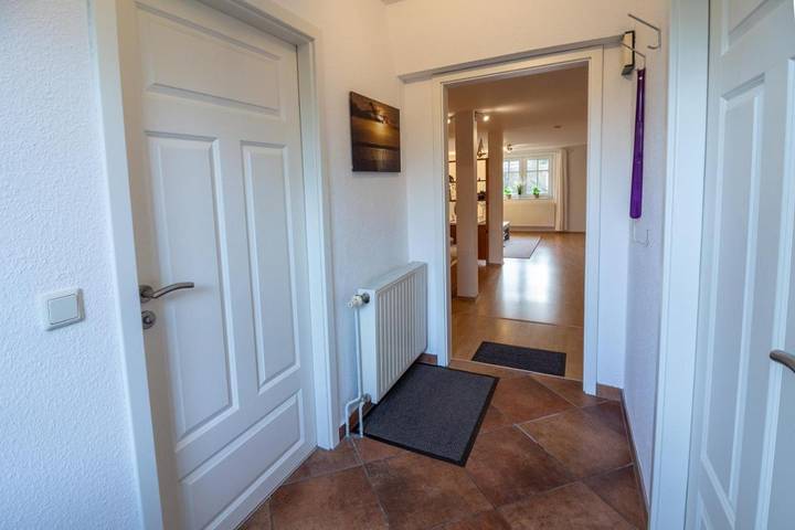 Ferienwohnung für 3 Personen, mit Terrasse und Garten sowie Ausblick in Dreschvitz - 4