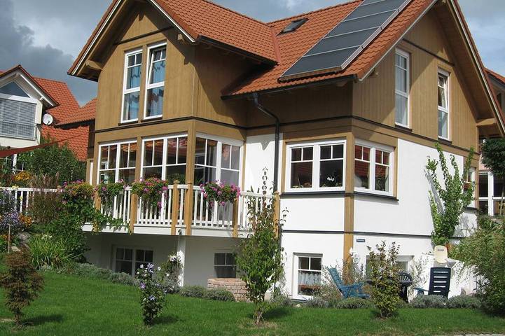 Ferienwohnung für 4 Personen, mit Garten in Argenbühl