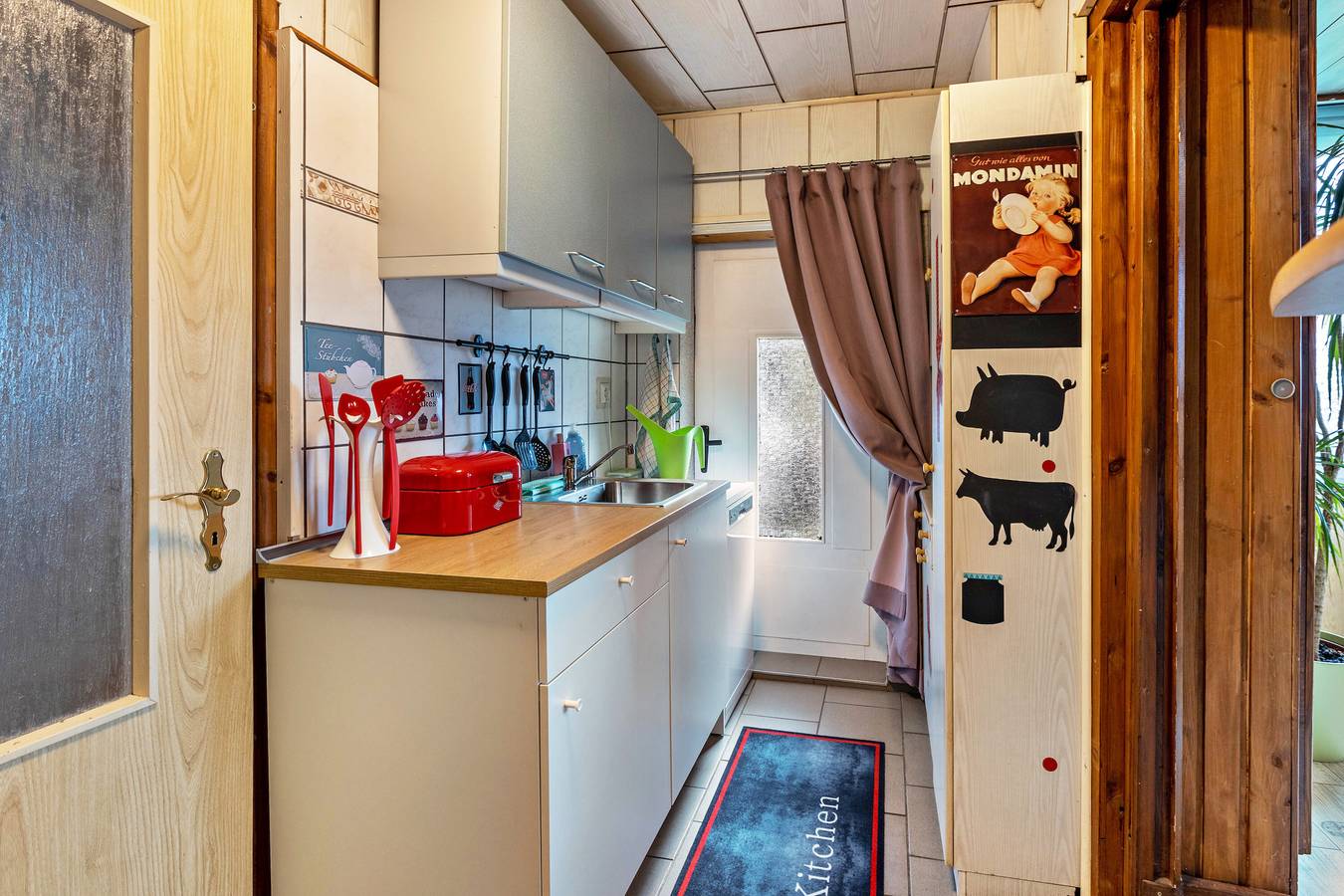 Geheel appartement, Appartement 'Haus Luise' met Uitzicht op de Bergen, Privéterras en Wifi in Nordharz, Harzvorland