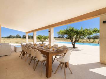 Villa in Inca, Mallorca Inselmitte für 12 