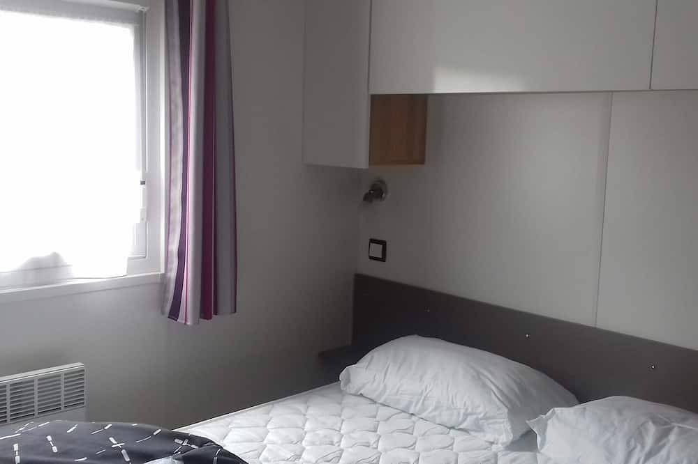 3-bedroom mobile home(2 beds 140) on the shores of Lake Biscarrosse in Parentis-en-Born, Côte d’Argent
