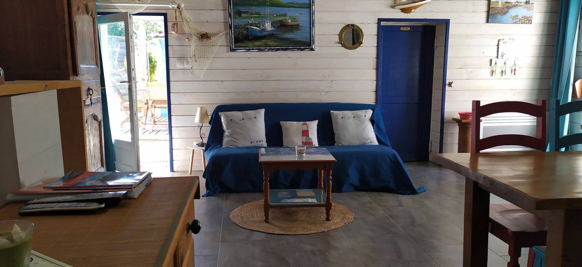Ganzes Studio, Studio „Petite Maison Typique“ mit privater Terrasse und Wlan in La Cotinière, Saint-Pierre-d'Oléron