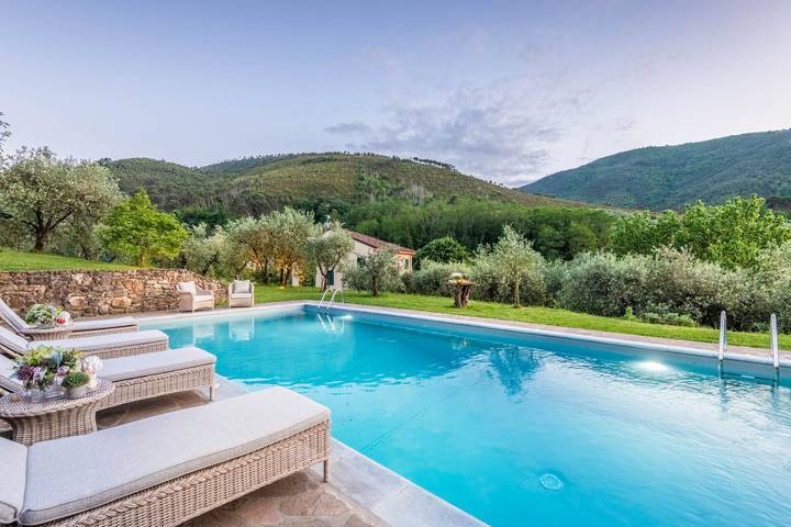 Villa per 5 persone a Capannori