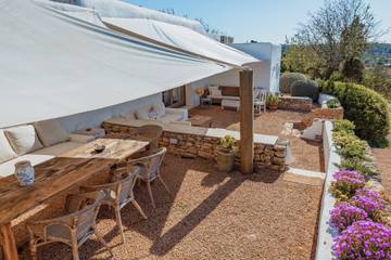 Casa De Vacaciones para 10 Personas en San Rafael de Sa Creu, Sant Antoni de Portmany, Foto 4