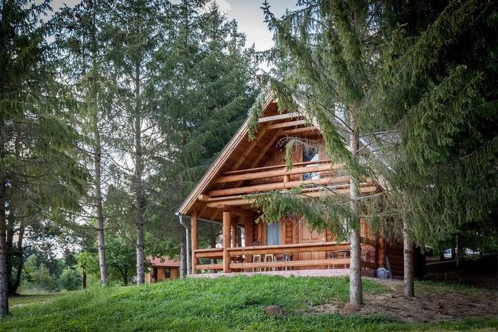 Chalet für 4 Personen, mit Garten und Sauna sowie Ausblick, mit Haustier in Ungarn - 3