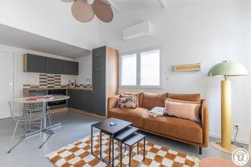 Gîte pour 2 personnes, avec balcon à Clermont-Ferrand
