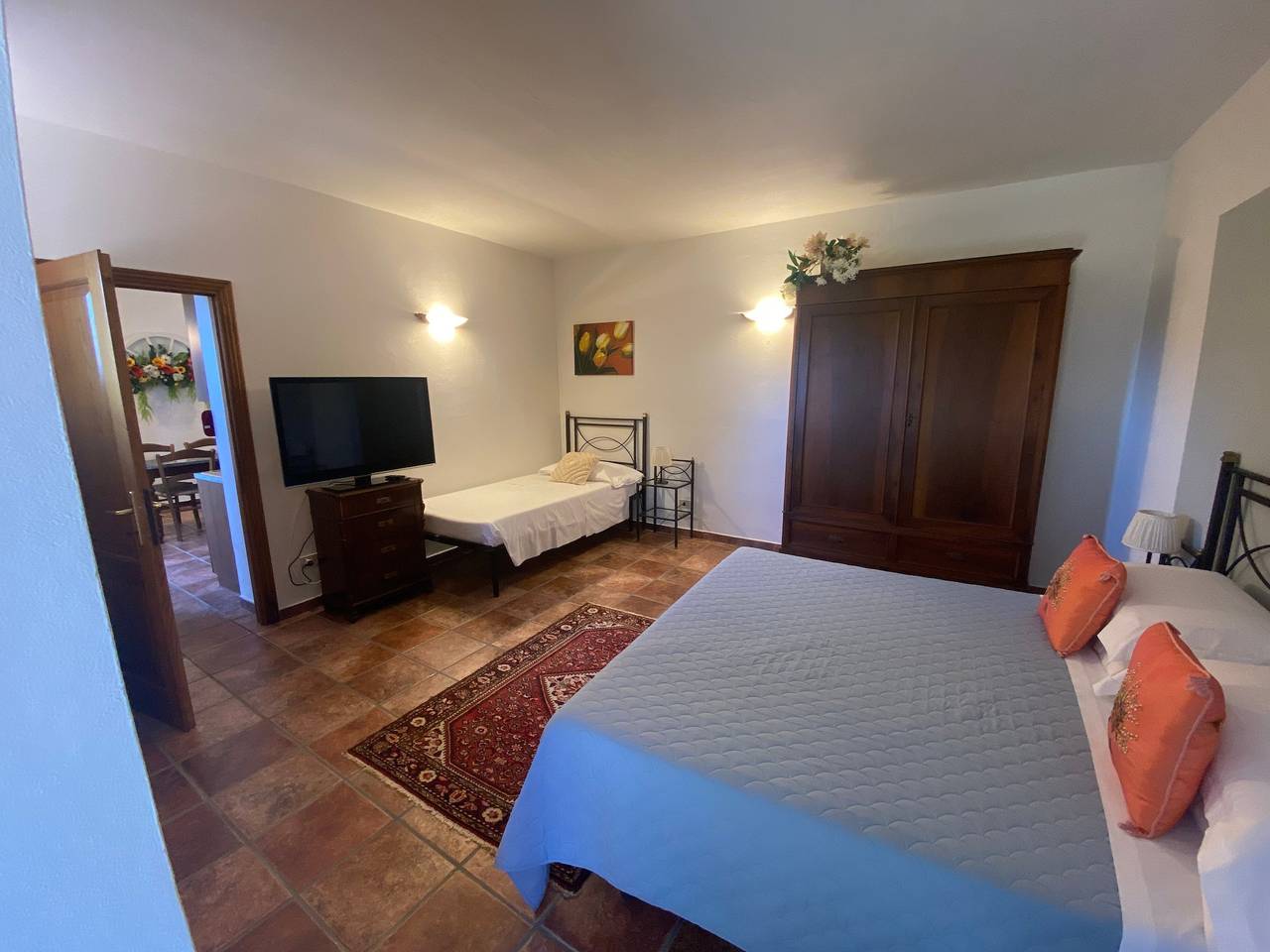Appartamento intero, Casa vacanze etrusco - Appartamento Leccio in San Gimignano, Siena e dintorni
