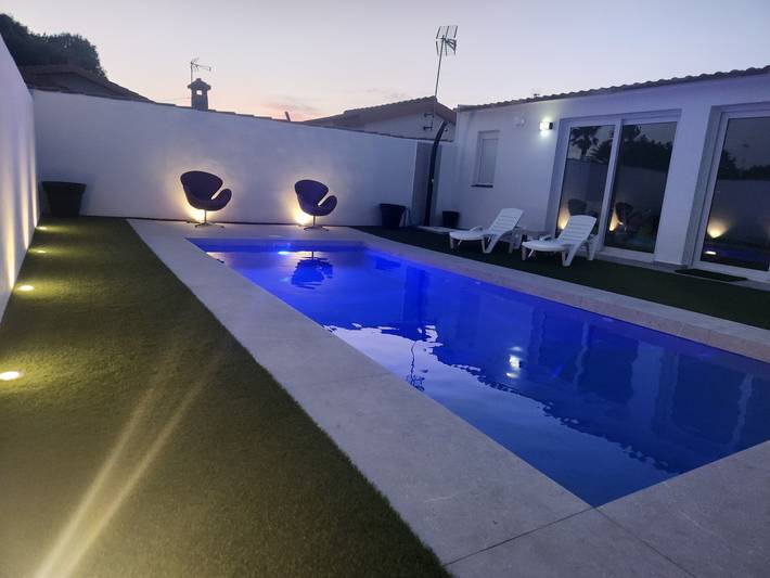 Maison de vacances pour 6 personnes, avec jardin - 1