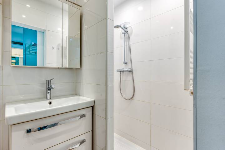 Ferienwohnung für 2 Personen, mit Balkon und Sauna sowie Pool und Balkon/Terrasse, kinderfreundlich in Norderney Weststrand - 4