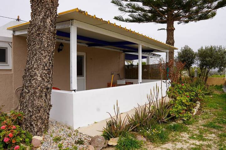 Holiday home for 4 people, with terrace and garden, with pets in Kos