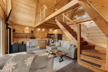 Vacation House for 4 Guests in Pittsburg (NH), New Hampshire, Picture 1