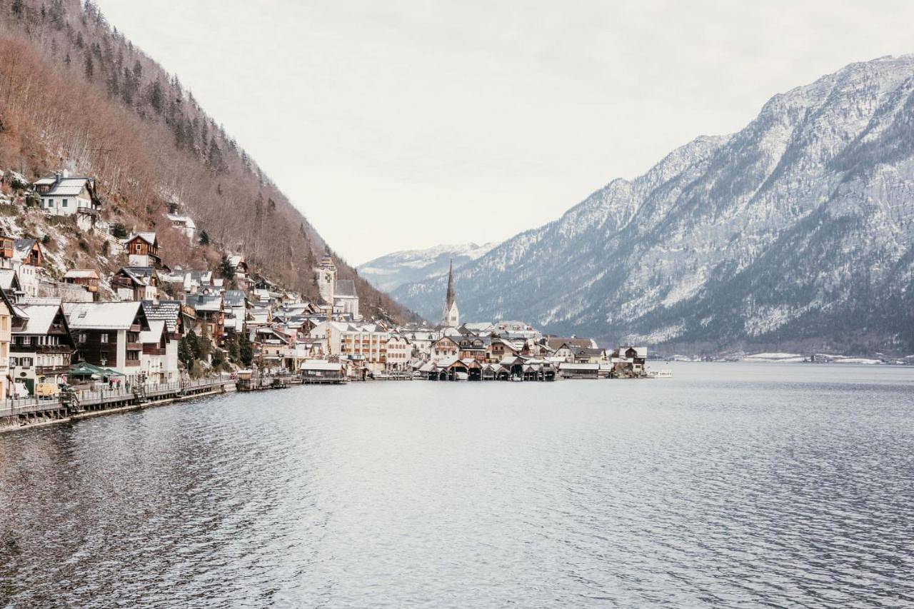 Ganze Wohnung, Two-Bedroom Apartment with Lake View in Hallstatt, Dachstein Salzkammergut
