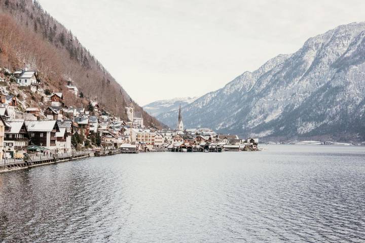 Ferienwohnung für 4 Personen, mit Balkon und Terrasse sowie Seeblick und Ausblick in Hallstatt - 3