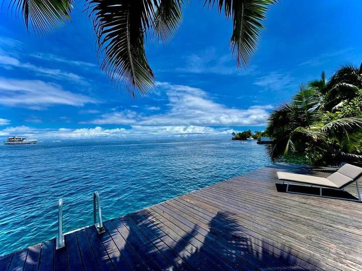 Maison de vacances pour 6 personnes, avec jardin et vue