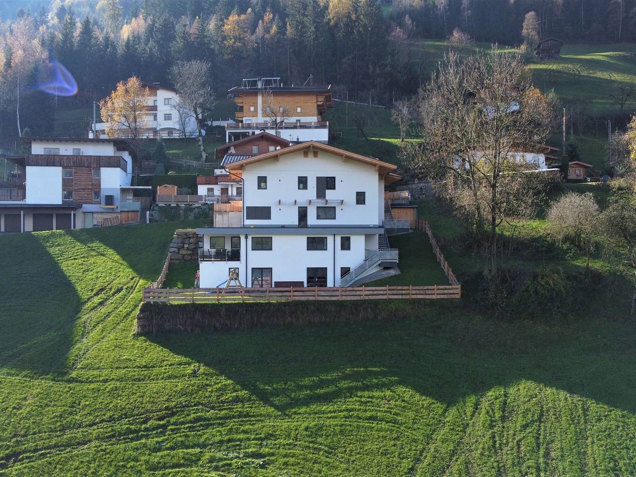 Ganze Wohnung, Apartment Georg in Kaltenbach, Ski-Optimal Hochzillertal