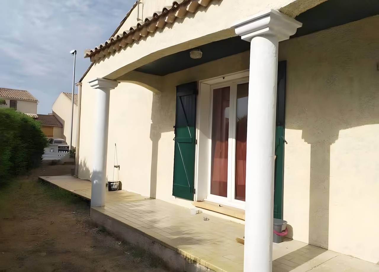 Ferienhaus 'Maison Portiragnes' mit privatem Garten in Portiragnes, Mittelmeerküste (Frankreich)