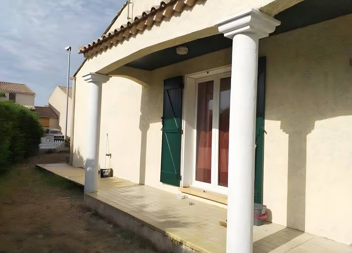 Maison de vacances « Maison Portiragnes » avec jardin privé in Portiragnes, Côte méditerranéenne (France)