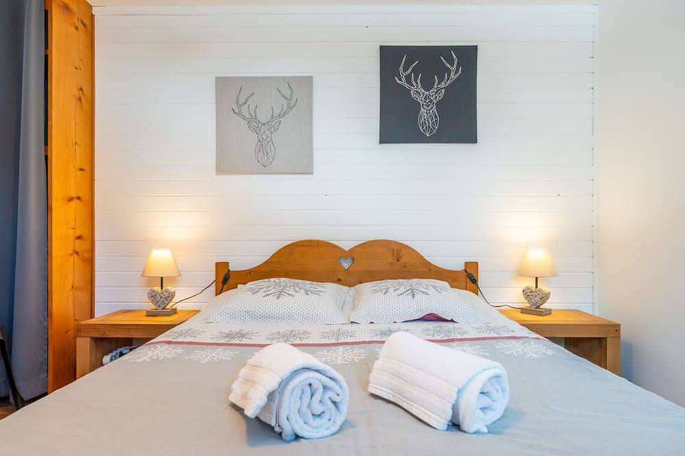 Ganze Wohnung, Sulens-Apartment-Standard-Eigenes Badezimmer in Les Clefs, Annecy und Umgebung