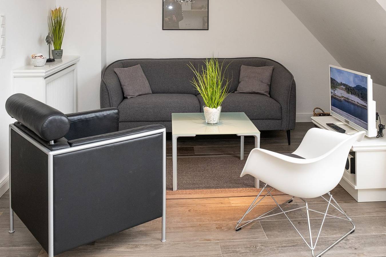 Ganze Wohnung, Gemütliche und moderne Ferienwohnung mit Balkon im Süden Westerlands in Westerland, Sylt (Gemeinde)