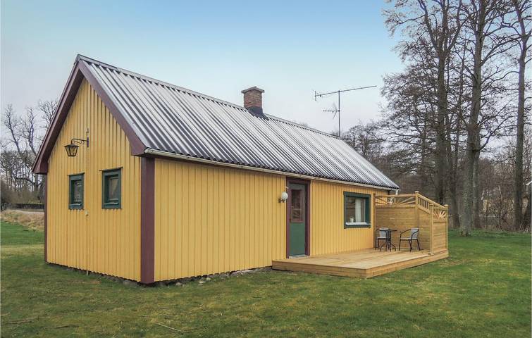 Ferienhaus für 4 Personen, mit Terrasse am Asnen