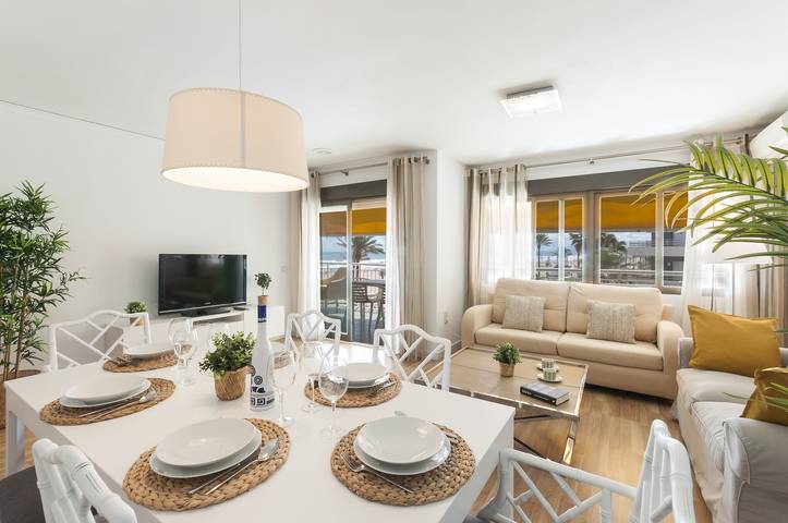 Ferienwohnung für 6 Personen, mit Garten und Terrasse in Gandia - 3