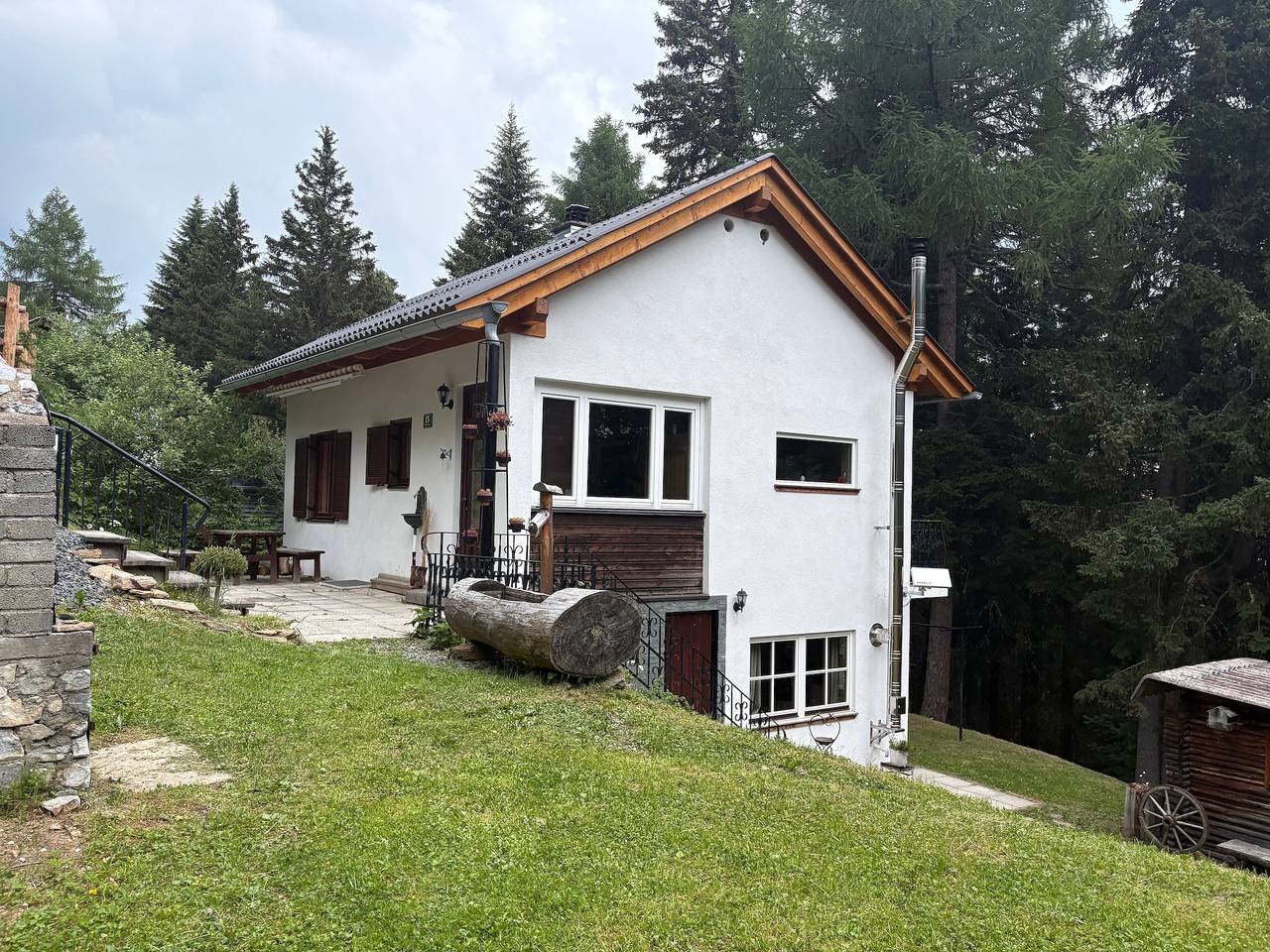 Ganze Wohnung, Bergwohnung Zirbenzapfen – Almhüttenflair & Komfort auf 1.600 m in der Steiermark in Lavanttaler Alpen
