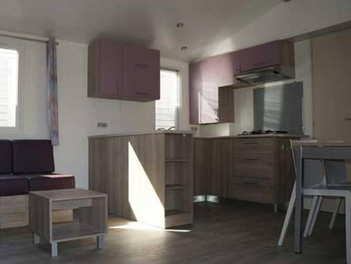 Camping Le Phare Ouest - Mobilhome 6 personnes - Cordélia Nouveauté (Vue sur mer en supplément 300€ à réservé avant l'arrivée) in Saint-Denis-d'Oléron, Côte de Beauté
