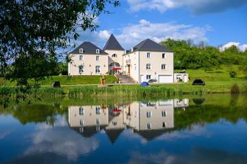 Chambre d’hôte pour 2 personnes, avec vue et jardin ainsi que vue sur le lac et terrasse à Château-Salins