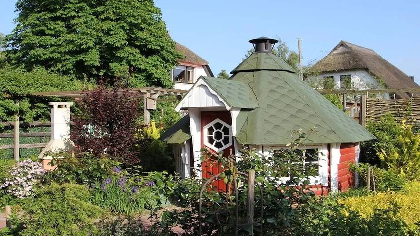 Ferienhaus für 6 Personen, mit Terrasse und Sauna in Lahntal-Westerwald