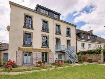 Gîte pour 4 personnes, avec terrasse dans Le Pouldu