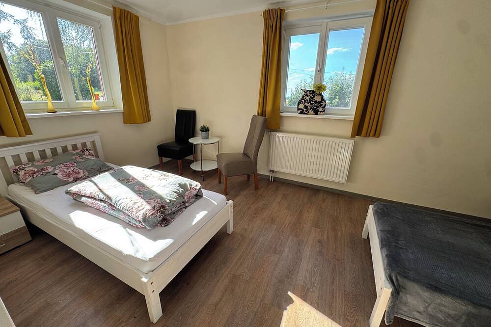 Ganze Wohnung, Ferienwohnung am Tierpark Sababurg: Grimmstube in Hofgeismar, Landkreis Kassel