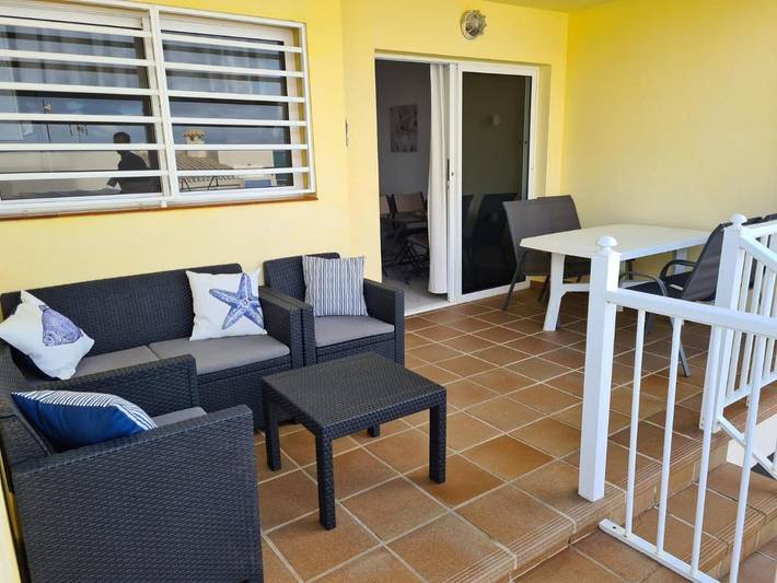 Casa rural para 4 personas, con balcón además de piscina y vistas en Corralejo - 3