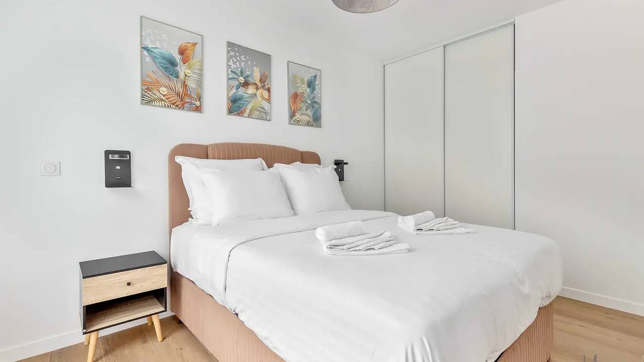 Apartamento vacacional entero, Ferienwohnung für 6 Personen (63 m²) in Champigny-sur-Marne in Champigny-sur-Marne, Valle del Marne
