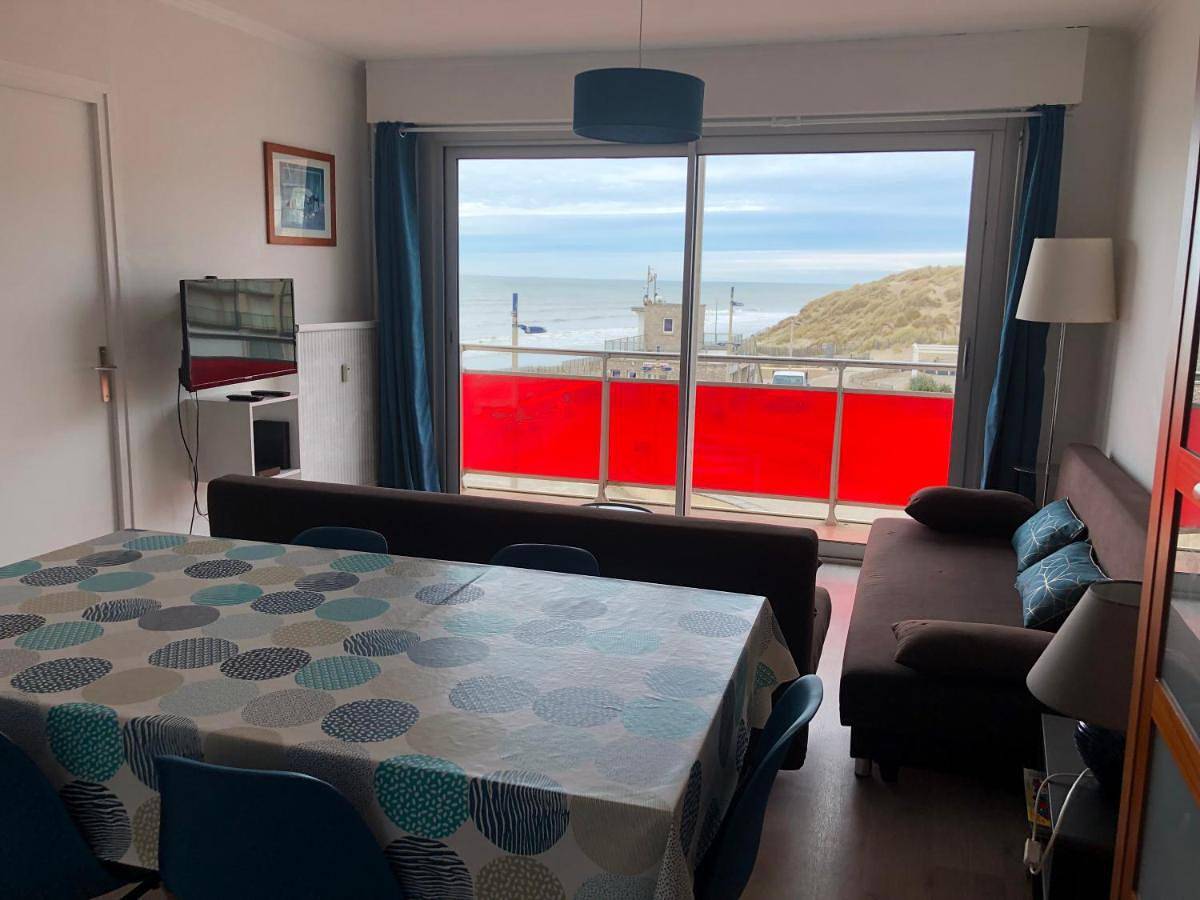 Appartement entier, Les Balcons Rouges - Vue Mer in Sainte Cécile Plage, Camiers