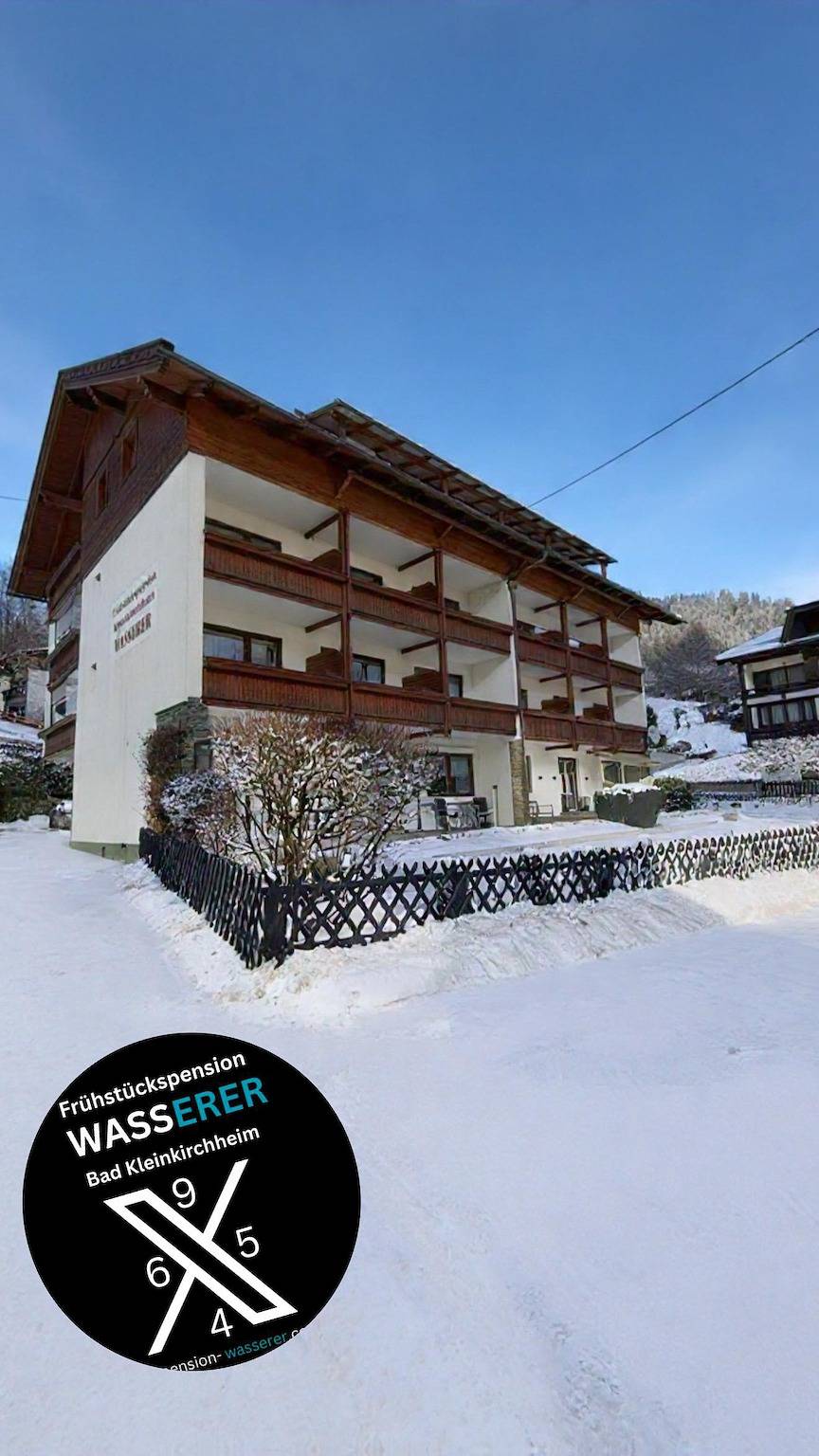 Ganze Ferienwohnung, Einbettzimmer in Bach (Kärnten), Bad Kleinkirchheim