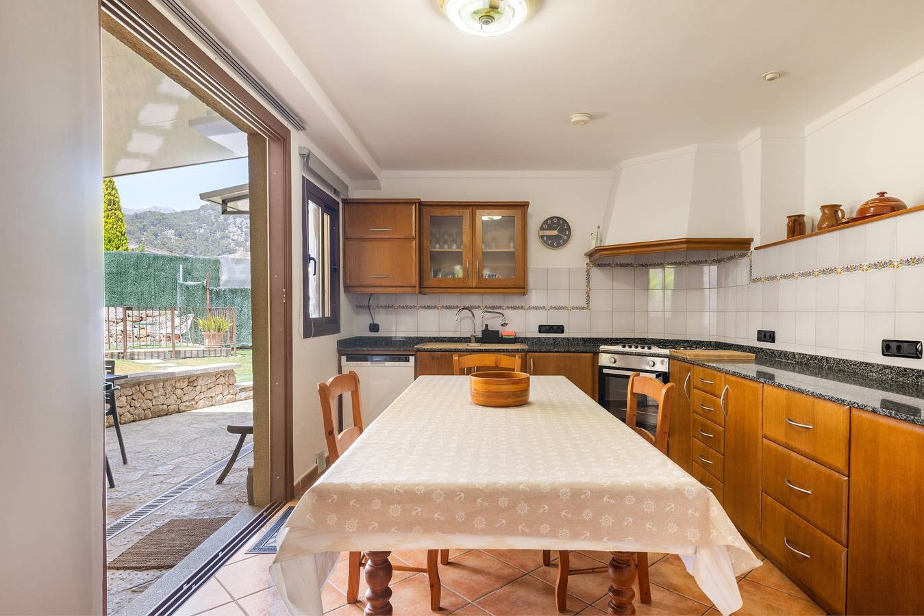 Ferienhaus „Horta Den Menut“ mit Bergblick, Pool, Wlan, Garten und Terrasse in Torrent de la Vall d'en Marc, Pollença
