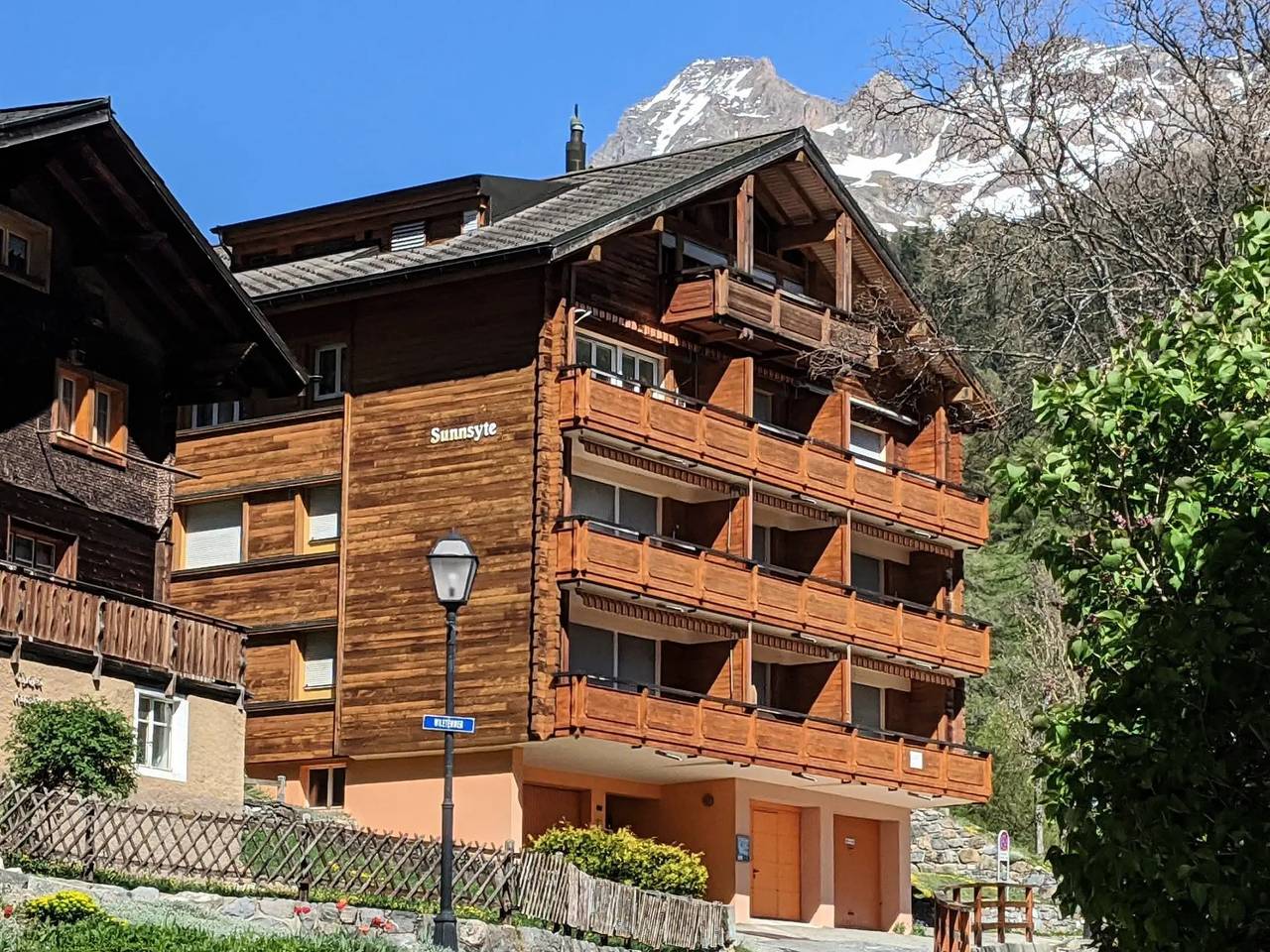 Ganze Wohnung, 3 Zimmer 5 Personen in Leukerbad, Leukerbad & Umgebung