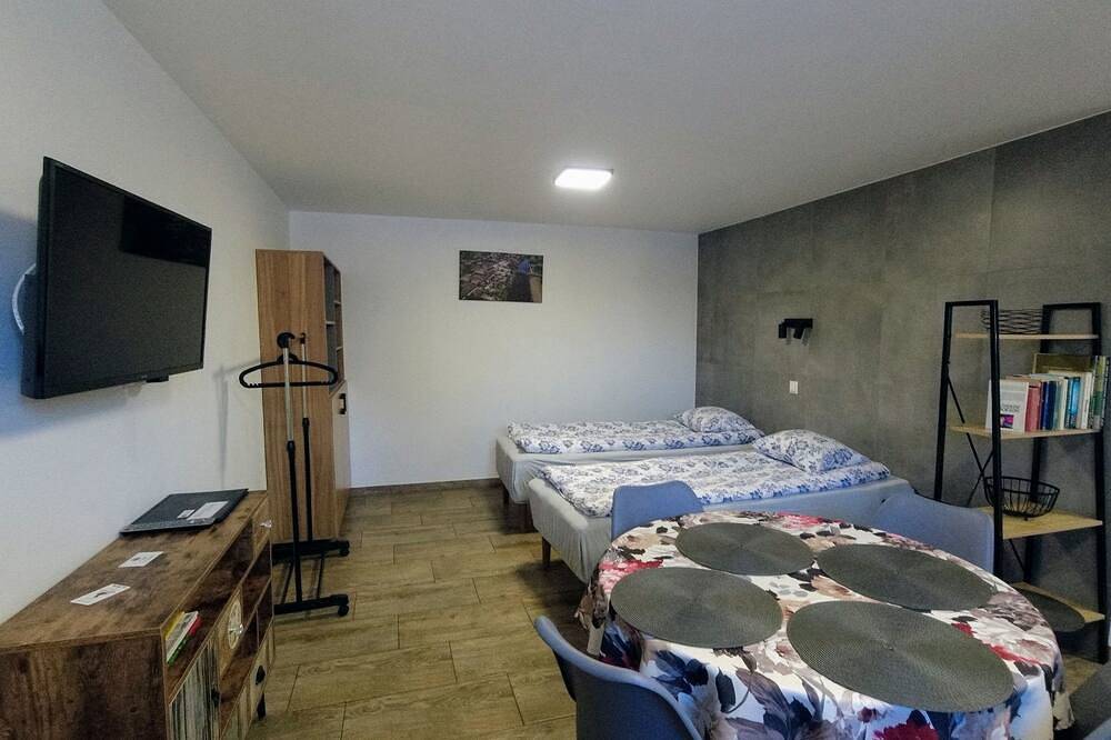 Ganze Wohnung, Przystanek Tykocin 1-bedroom apartment. Parking, Wifi in Tykocin, Podlachien