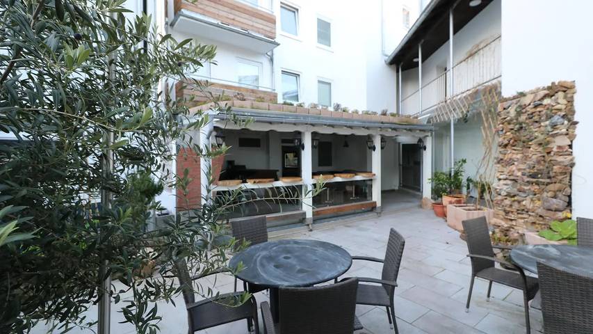 Ferienwohnung für 5 Personen, mit Garten in Essen