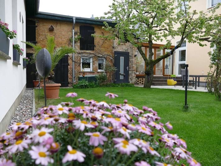 Ferienhaus für 3 Personen, mit Terrasse und Garten an der Müritz - 4