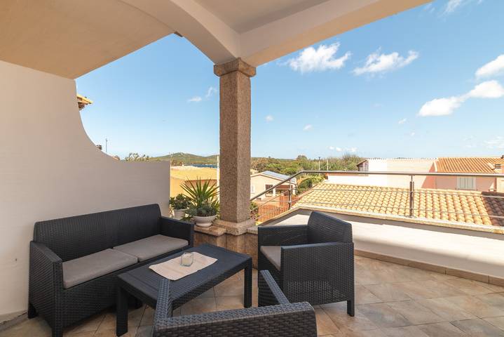 Casa vacacional 'Apartamento Porto Pozzo' con vistas al mar, Wi-Fi y aire acondicionado in Porto Pozzo, Santa Teresa Gallura (Municipality)